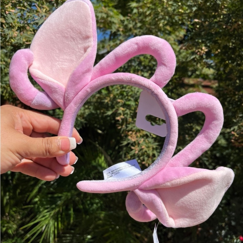 Disney Authentic Lilo and Stitch Angel Ear Headband